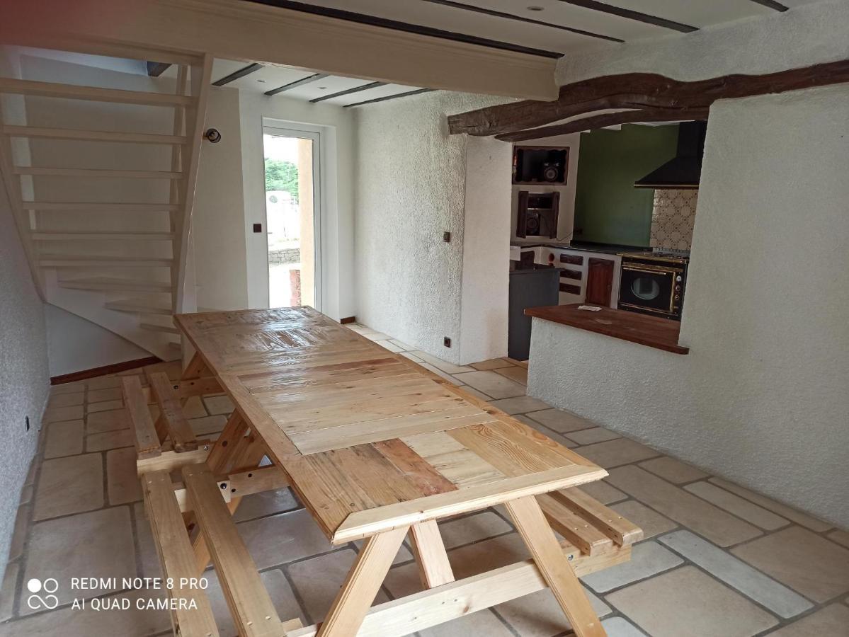 G1 Les Oliviers Vila Saint-Germain-de-Princay Exterior foto