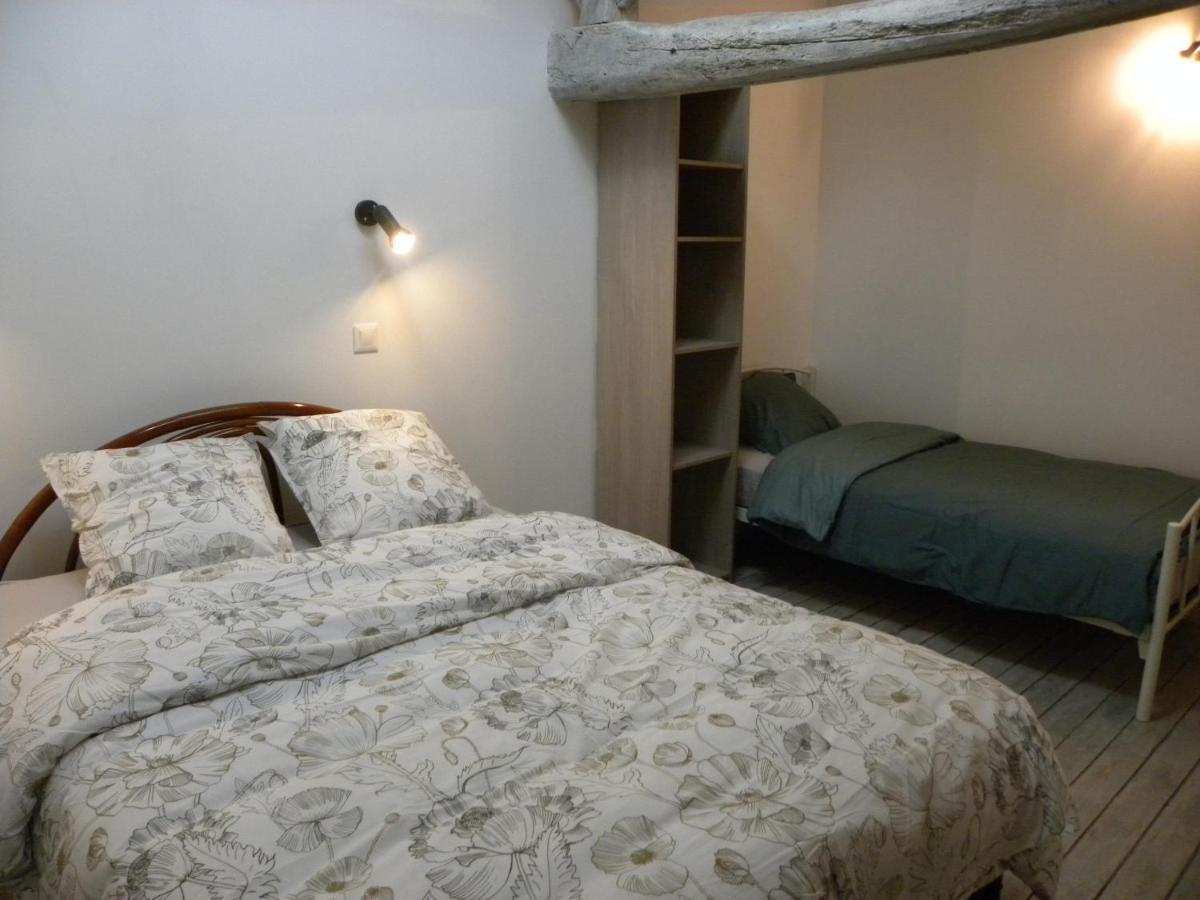 G1 Les Oliviers Vila Saint-Germain-de-Princay Exterior foto