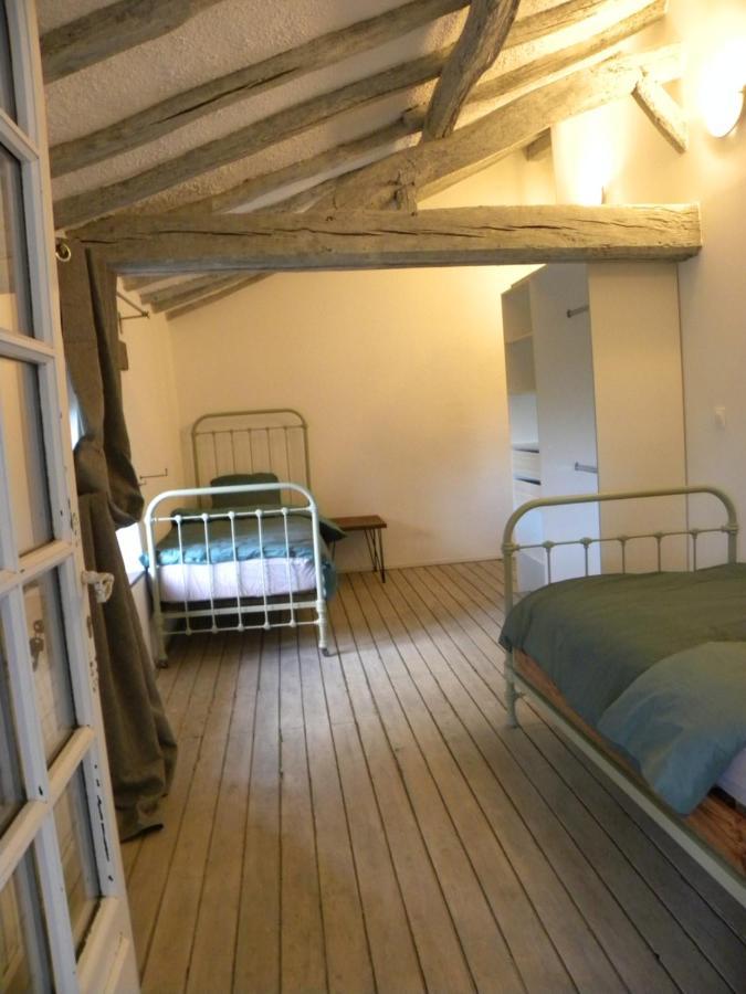 G1 Les Oliviers Vila Saint-Germain-de-Princay Exterior foto
