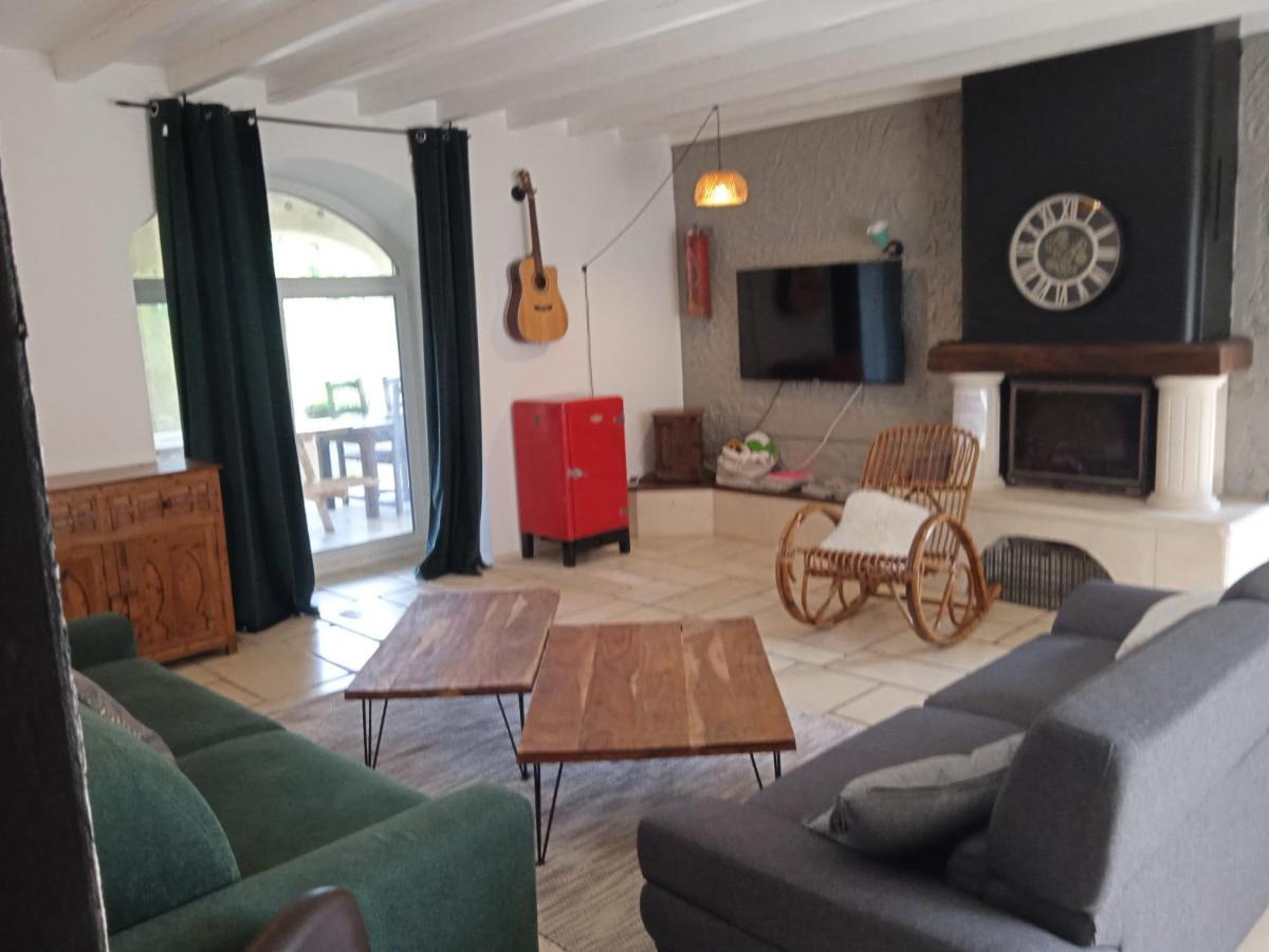 G1 Les Oliviers Vila Saint-Germain-de-Princay Exterior foto