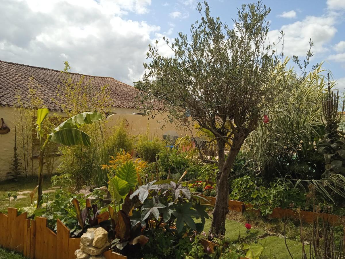 G1 Les Oliviers Vila Saint-Germain-de-Princay Exterior foto