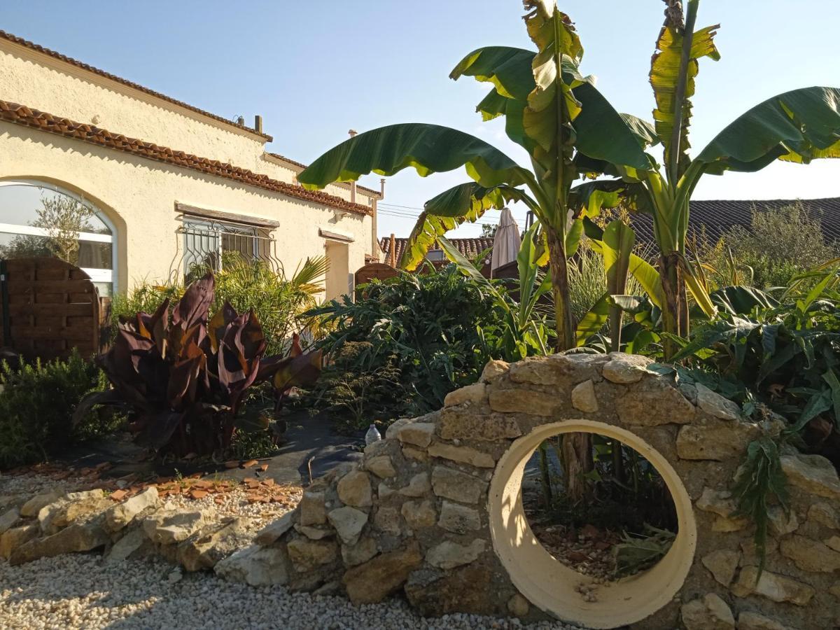 G1 Les Oliviers Vila Saint-Germain-de-Princay Exterior foto