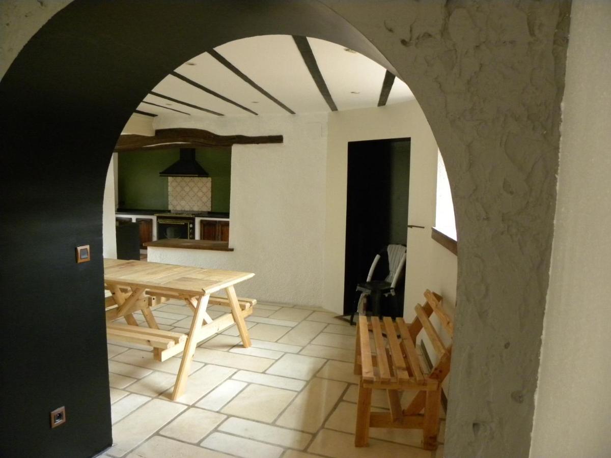 G1 Les Oliviers Vila Saint-Germain-de-Princay Exterior foto
