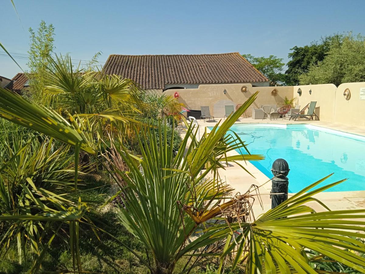 G1 Les Oliviers Vila Saint-Germain-de-Princay Exterior foto