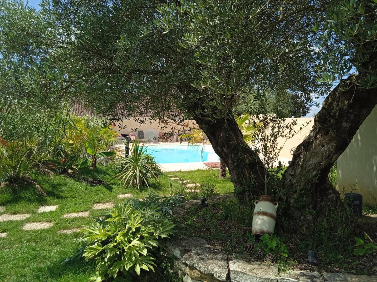 G1 Les Oliviers Vila Saint-Germain-de-Princay Exterior foto
