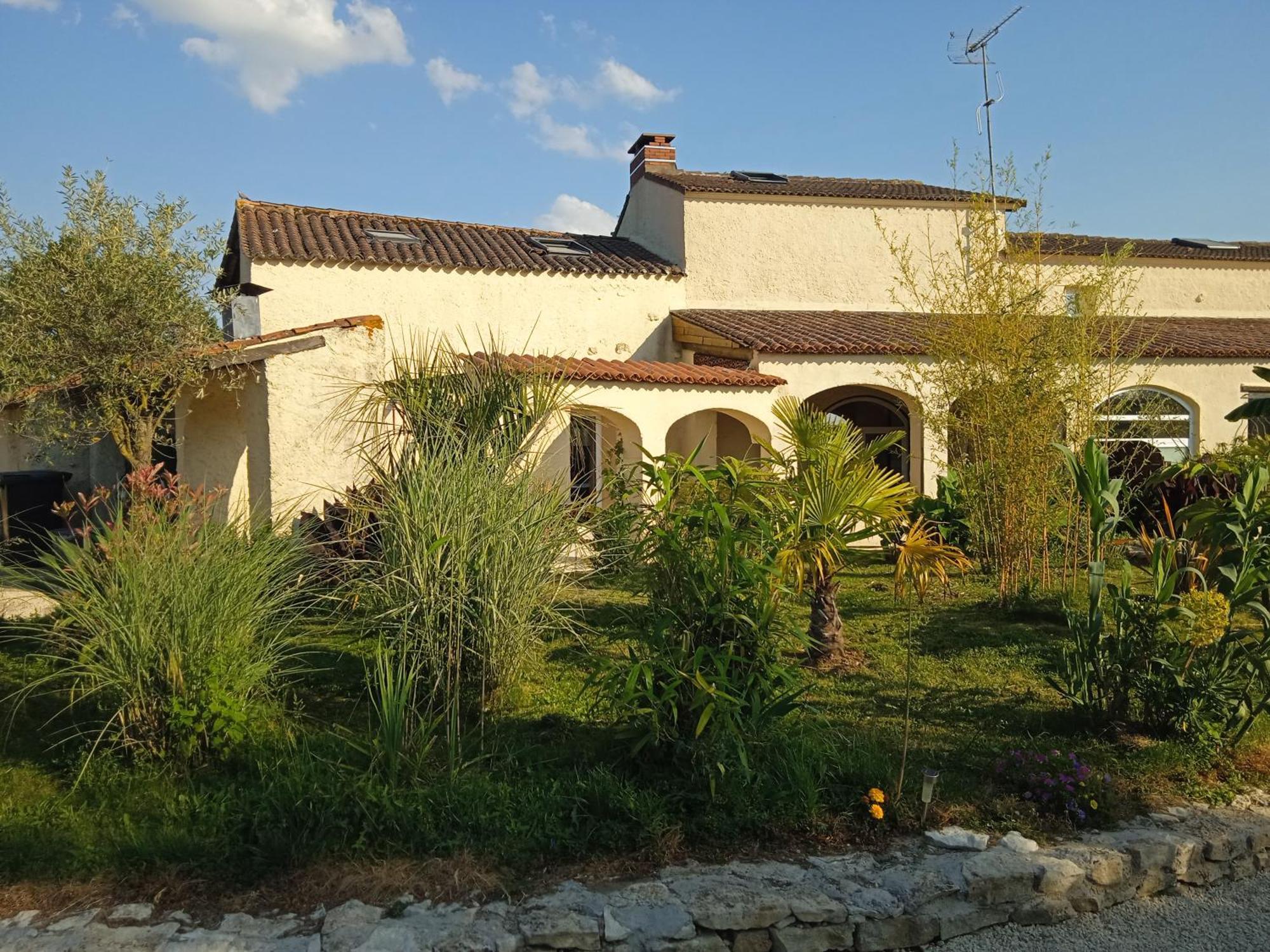 G1 Les Oliviers Vila Saint-Germain-de-Princay Exterior foto