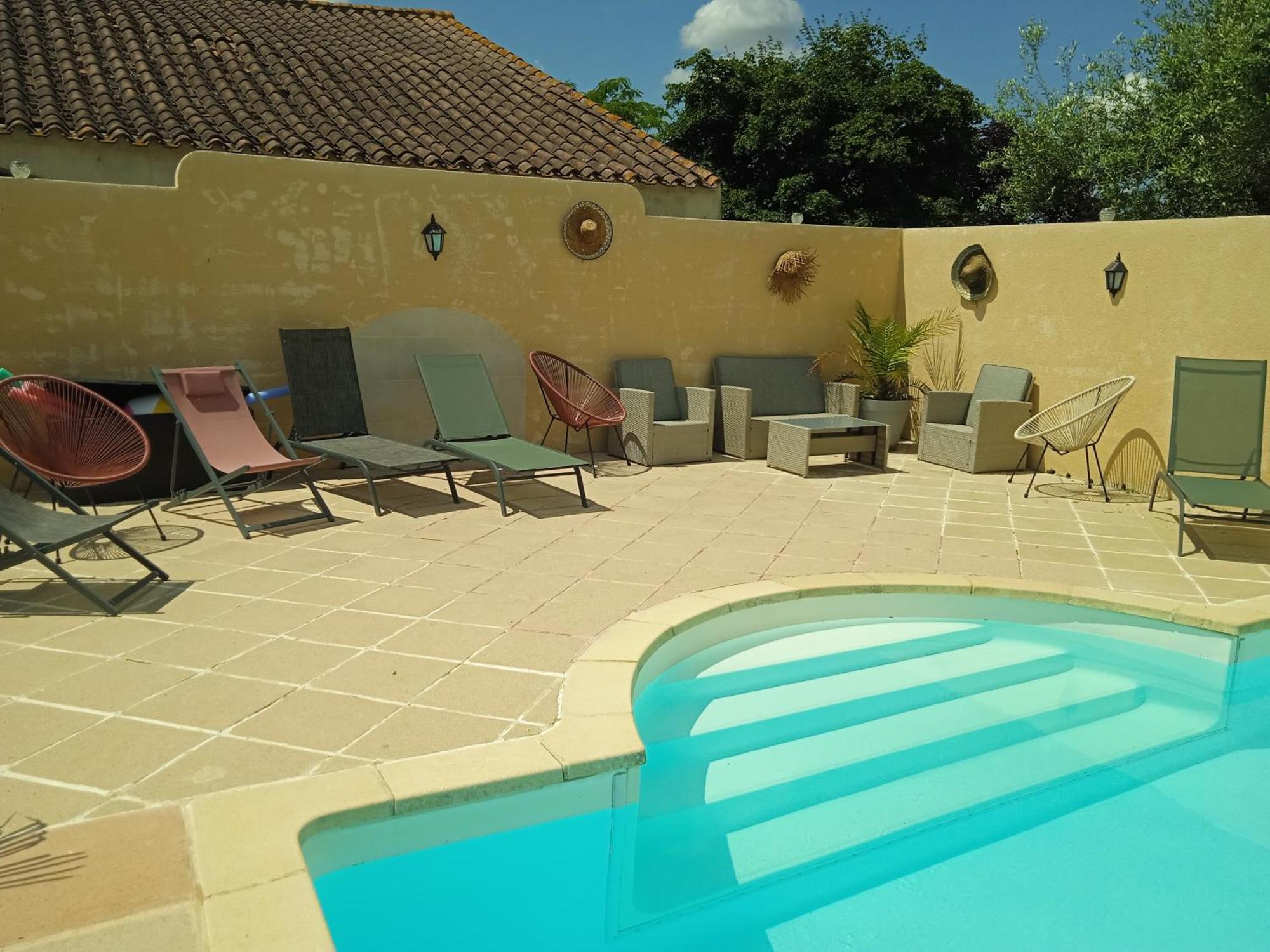 G1 Les Oliviers Vila Saint-Germain-de-Princay Exterior foto