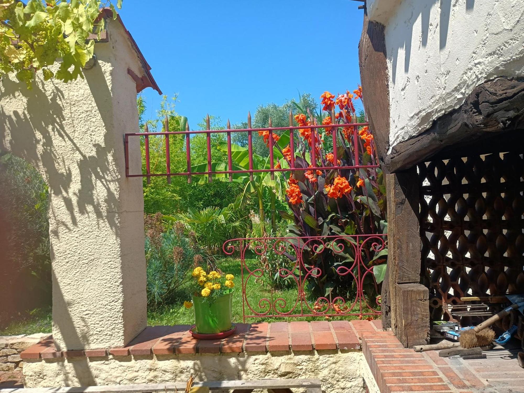 G1 Les Oliviers Vila Saint-Germain-de-Princay Exterior foto