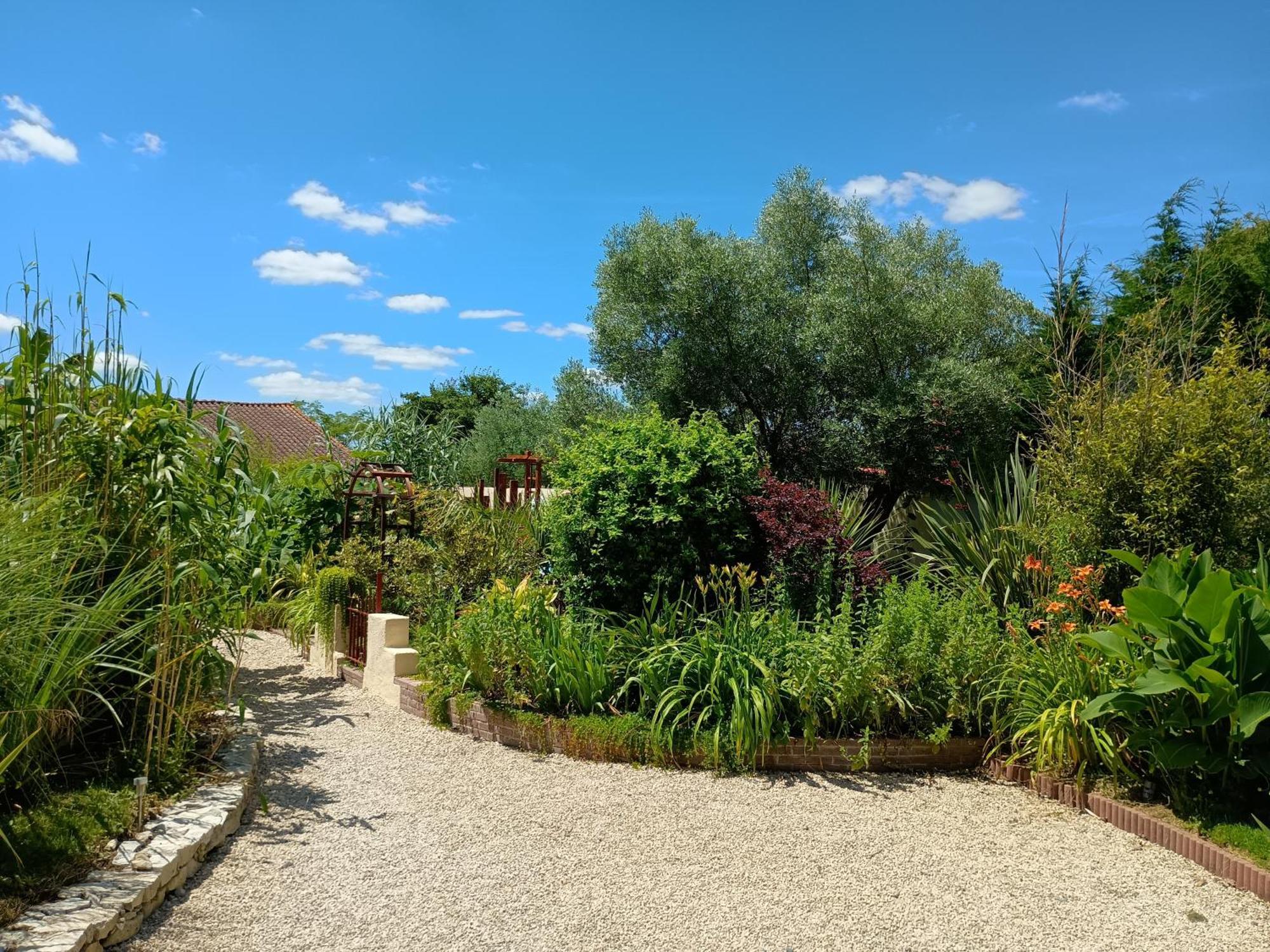 G1 Les Oliviers Vila Saint-Germain-de-Princay Exterior foto